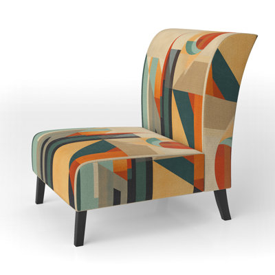 Kulsar Upholstered Slipper Chair