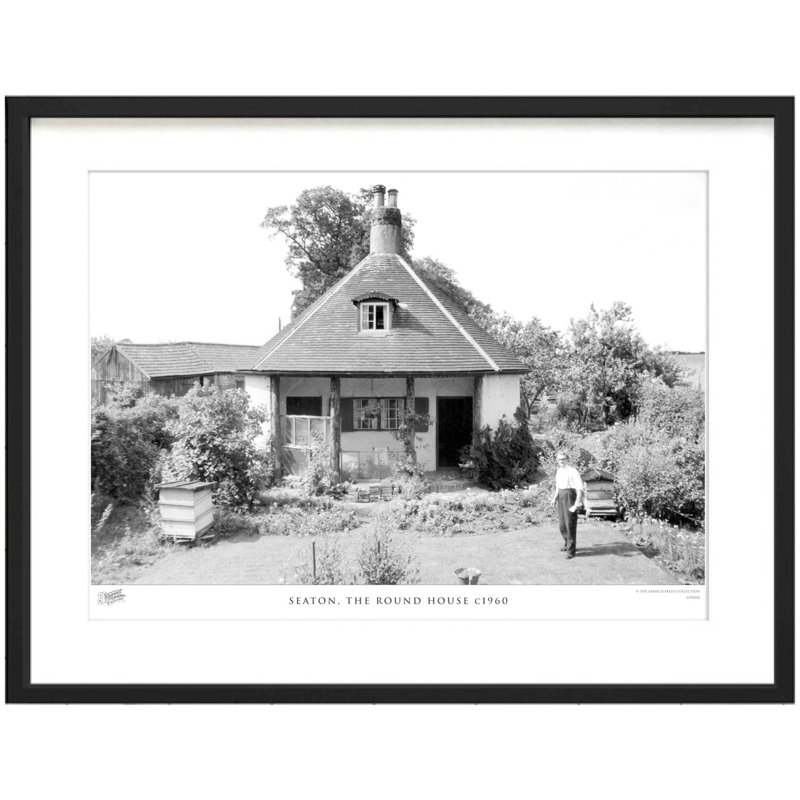 Seaton, The Round House C1960 by Francis Frith - Single Picture Frame Print, 28cm H x 36cm W x 2.3cm D