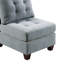 ENSEMBLE MODULAIRE - 2 pièces en gris