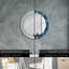 Huldar Glass Flat Wall Mirror