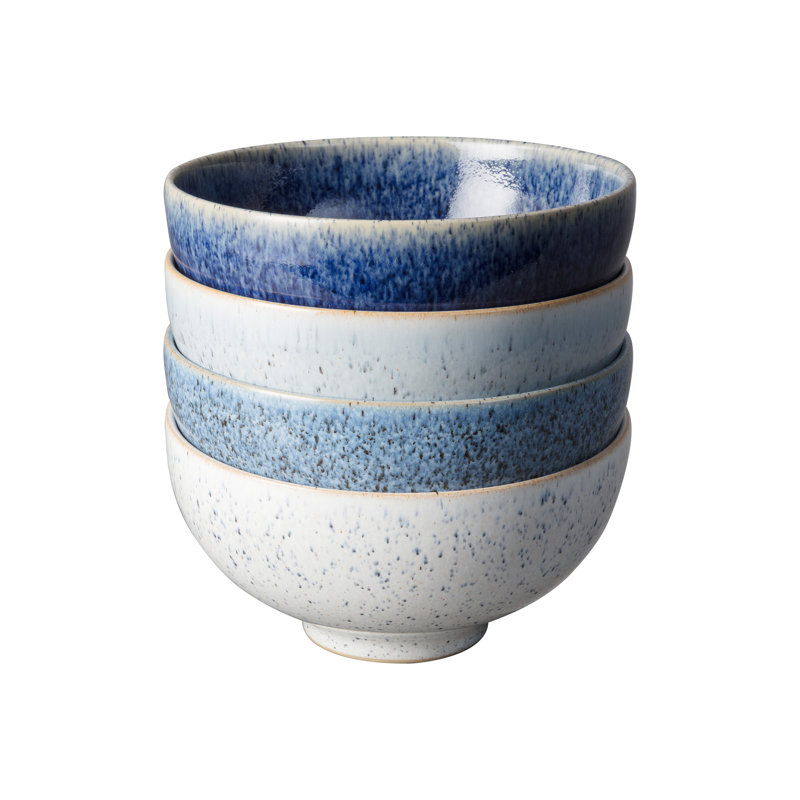 Denby Studio Blue Rice Bowls