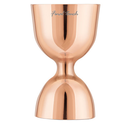 Final Touch Double Jigger Copper