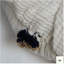 Oreiller rond Ls Romy Muslin