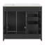 Meuble-lavabo 36 po avec lavabo en céramique-488165793-488165983