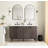 Blakely 60'' Double Bathroom Vanity Base Only-92319984