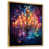 Gold Floater Framed