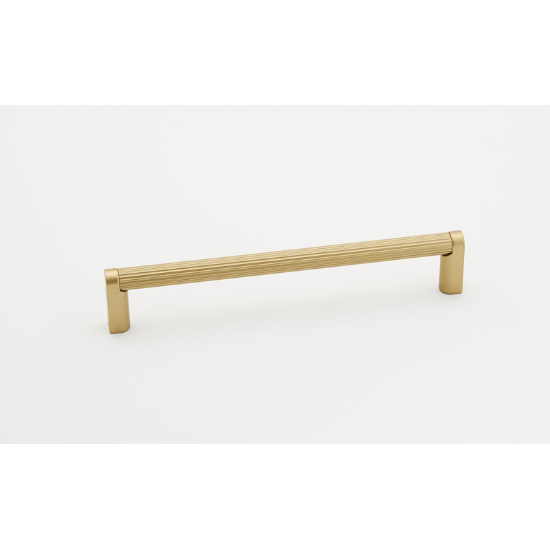 Alta Moda 3" Center to Center Bar Pull, Matte Black, 12"