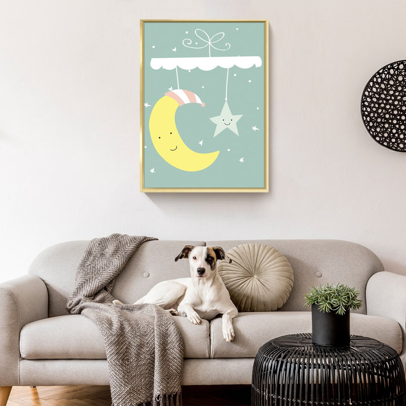 Art mural pour enfants, H 16 po x l 12 po x P 1,6 po