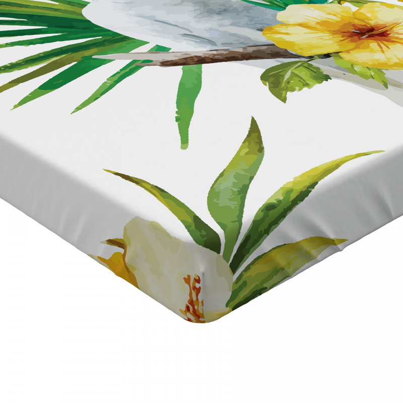 Drap-housse perroquet, Double