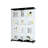 Glass Display Cabinet With 4 Shelves Extra Large-28098737