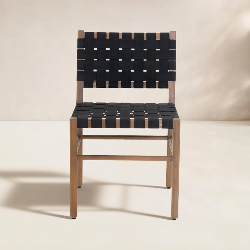 Mira Outdoor Dining Chair Black