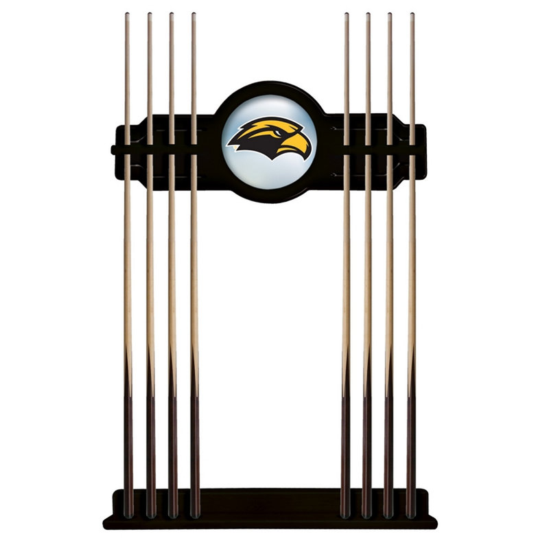 Porte-queues de billard NCAA, Noir, Golden Eagles de Southern Miss