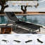 Chaise longue inclinable en PEHD - 5 positions réglables avec porte-gobelet et roulettes-371788650-371788662-372154595