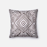 Geometric Cotton Reversible Pillow Cover