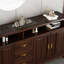 Nouveau buffet en bois massif de style chinois