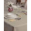 Nappe élégante Elegant, 61 x 63 | 100% polyester, lavable à la machine à 86 ° F | Repassage à basse température, sans javellisant, sans nettoyage à sec, sans séchage par culbutage | Parfait pour les repas, les fêtes et l'utilisation quotidienne, durable et élégant-114282707-114282703-114282700