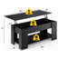 Table basse à 4 pieds avec rangement Breyonia-1108025488