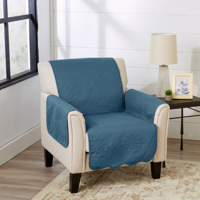 Housse réversible pour chaise de médaillon Medallion