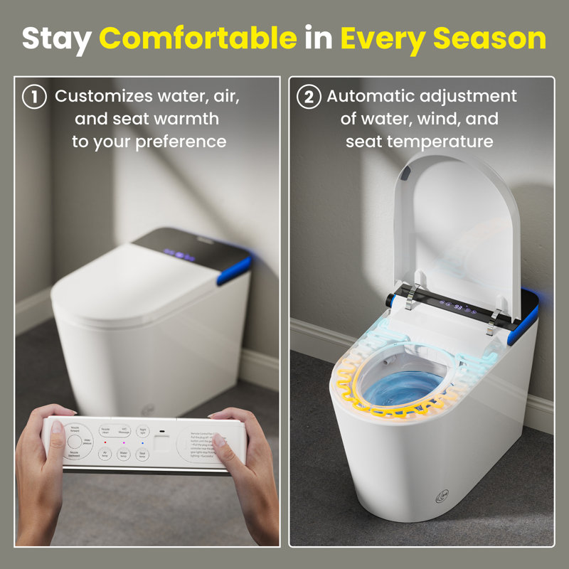 Toilette intelligente ADA Comfort