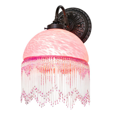 Oddur Zinc Alloy Armed Sconce