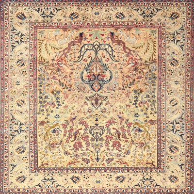 Catalda Oriental Indoor Rug