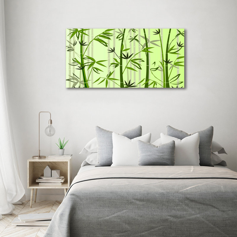 Bamboo - Wrapped Canvas Print
