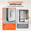 Miroir carré mural 30 "x 40" avec cadre en alliage d'aluminium-226700308-226700309-226700298