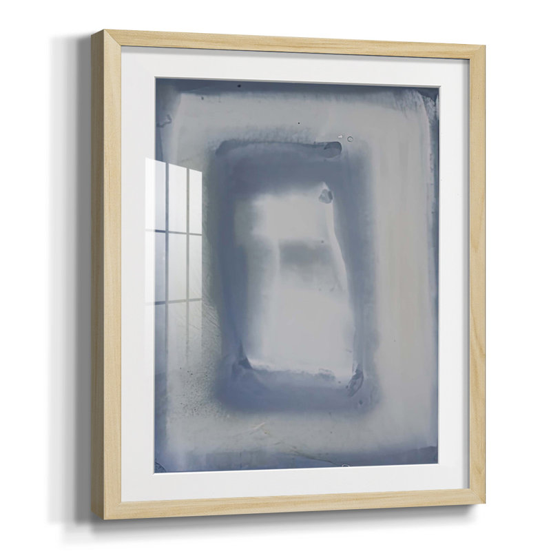 The Shadow - Single Picture Frame Print, Yes, Natural Framed Paper