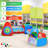 Hide N Side W x D Indoor / Outdoor Polyester Pop-Up