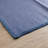 Kristofer Contemporary Solid Navy Polypropylene Rectangle Area Rug-781429994