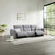 Astro 93'' Upholstered Power Reclining Sofa
