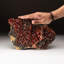 Véritable grappe de cristal de vanadinite