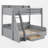Twin Over Full Bunk Bed With Storage-1295405630