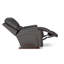 Fauteuil inclinable en cuir Greyson-93803722