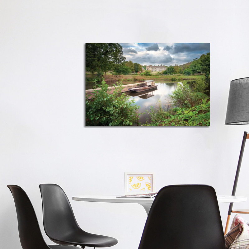 Bon Repos Abbaye In Brittany by Philippe Manguin - Wrapped Canvas Print, 101.6 cm H x 66.04 cm W