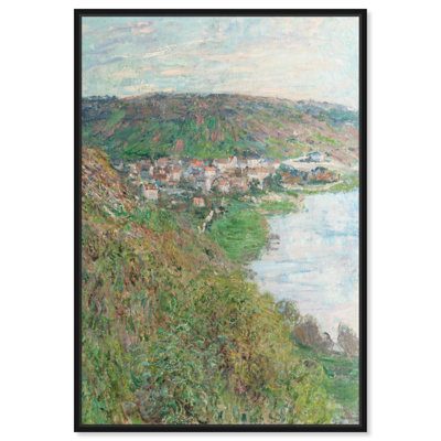 Art mural «Monet View of Vetheuil» par Art Remedy