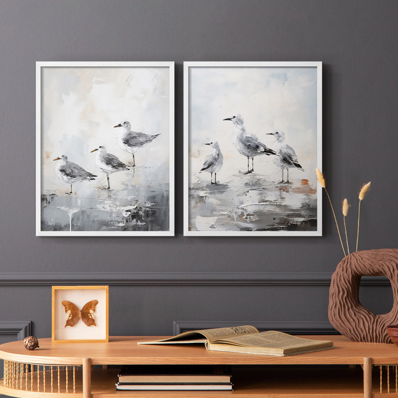Série NAUTICAL CDLX - Reproduction encadrée de qualité supérieure - prête à être accrochée - aucun clou requis - aucun clou requis