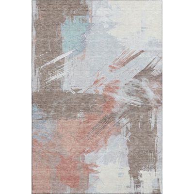 Premium Machine Washable Varroville AMF1711 Modern Rug