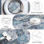 Floral 150cm X 150cm Area Rug-1203540879