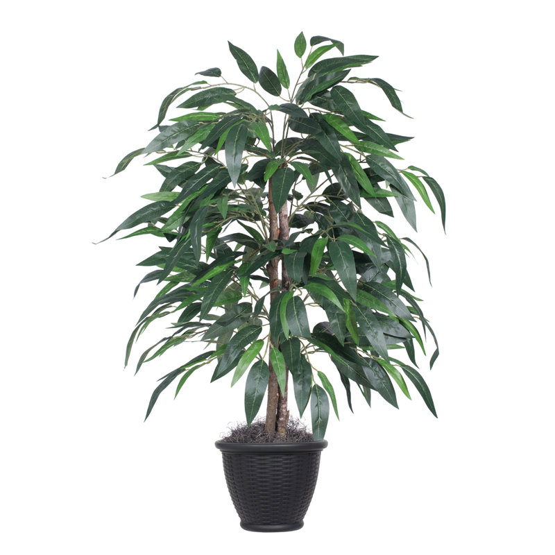 Artificial Mango Bush, Gray