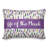 Striped Throw Pillow