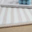 Tapis lavable Ketter Circles 5 x 7