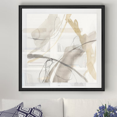 " Neutral Momentum II " Painting Print