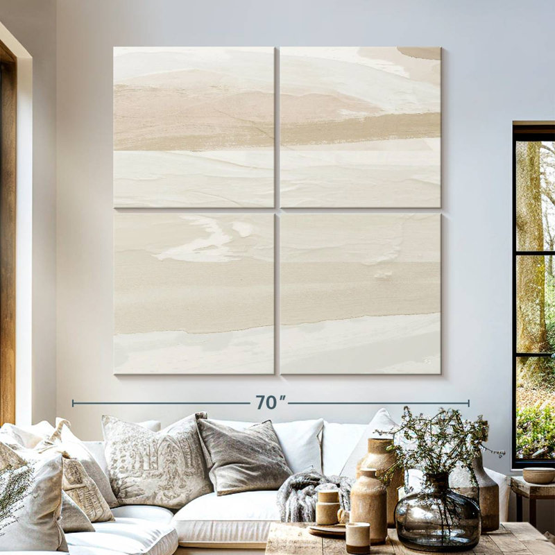 Twilight Soft I, 57" H x 57" W