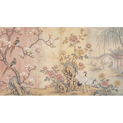 Papier peint chinois paysage chinois