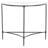 Isabellina Half Moon Console-1972516545