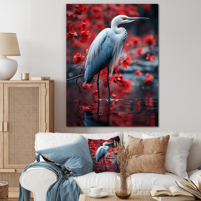 Bacheller " Heron Graceful Waters II "