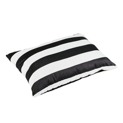 Sunbrella Striped Outdoor Reversible