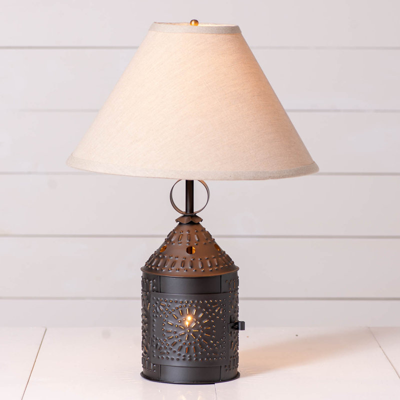 Lampe de table en métal