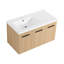 Meuble-lavabo flottant mural 36 po avec lavabo-713960129